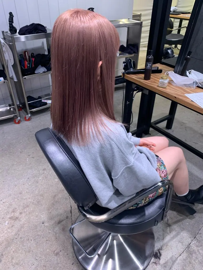 ロング カラー ウルトワ髪質改善 ディレクター/熊倉都のヘアスタイル