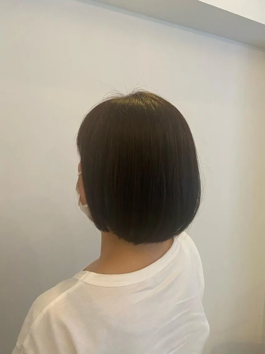 ショート 波川 幸功のヘアスタイル