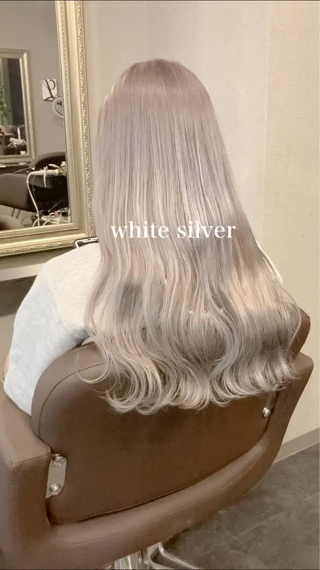 ロング カラー Selenehair 三条本店のヘアスタイル