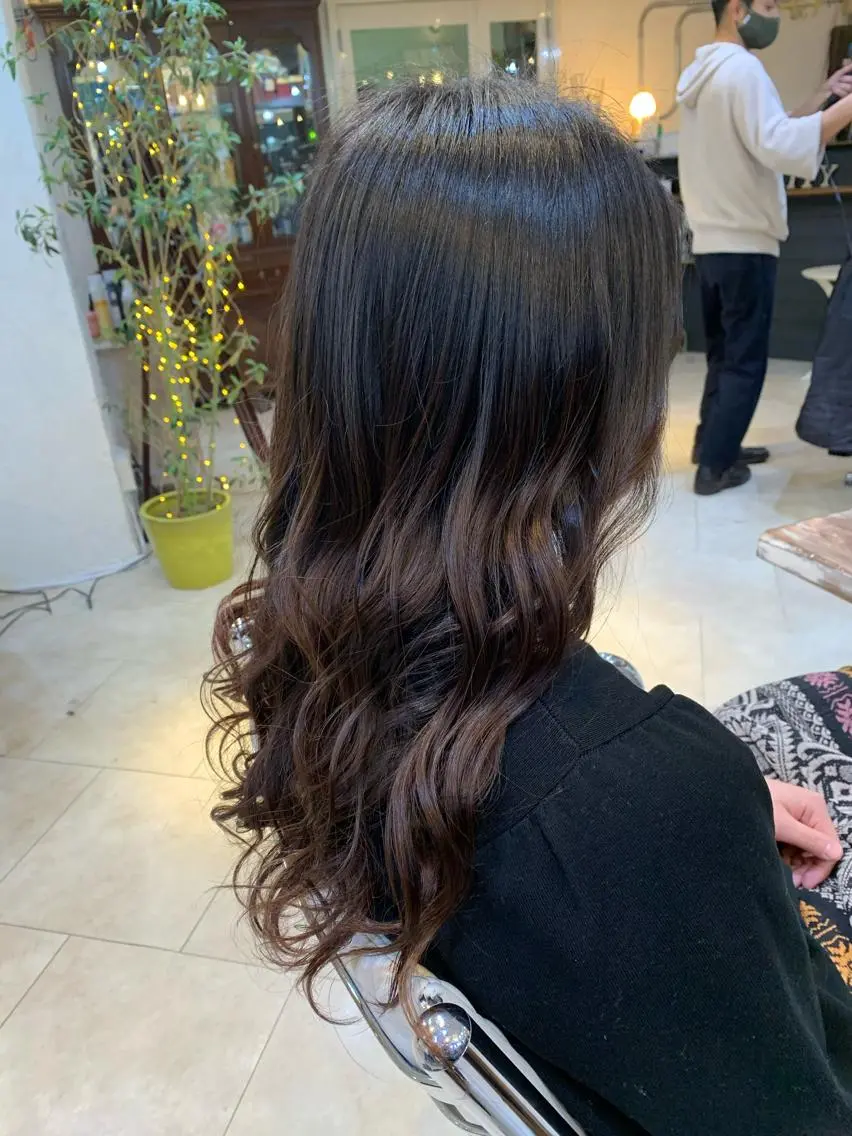 ロング 💛ハイトーン💛 りむのヘアスタイル