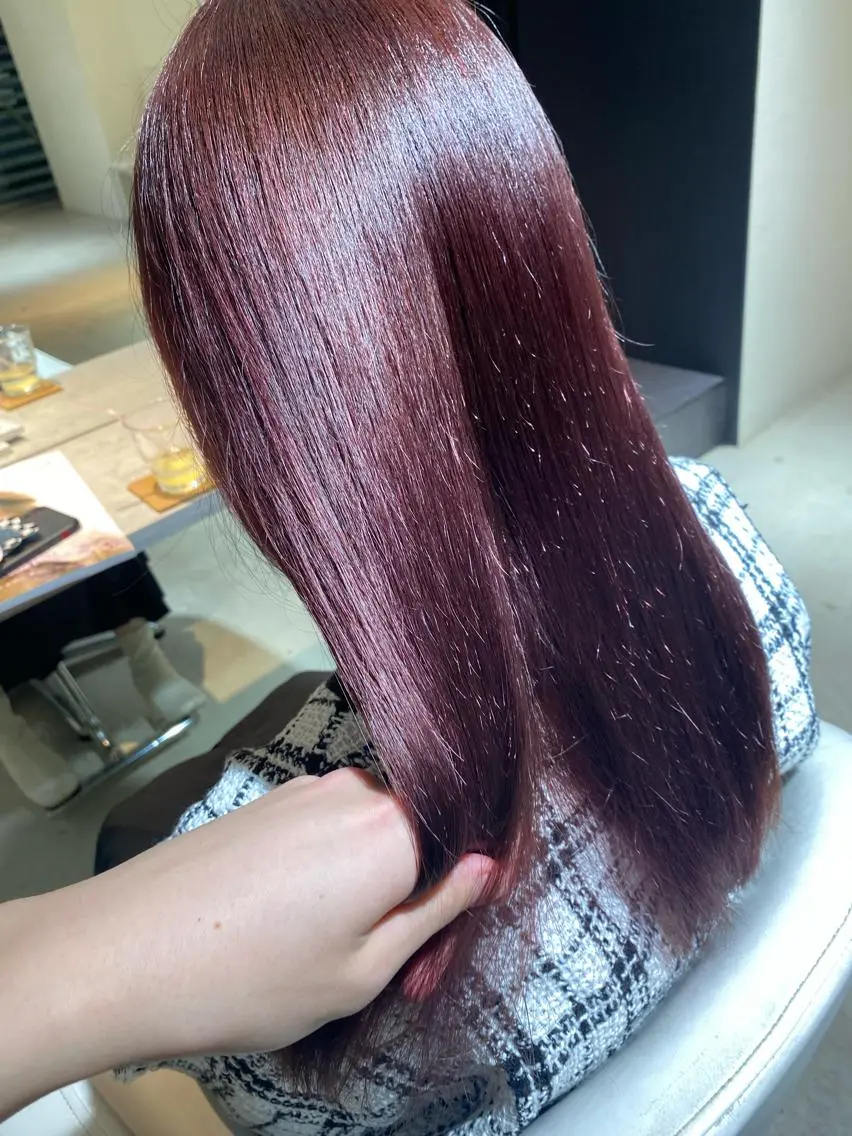 ロング 髪質改善 トリートメント ヘアカラー トリートメント 🫧艶髪専門🫧 マサヤのヘアスタイル