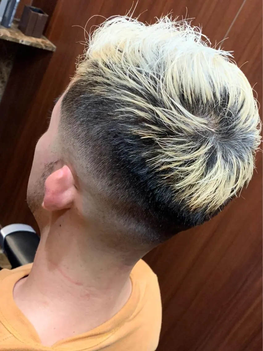 ショート メンズ 羽木 隆徒のヘアスタイル