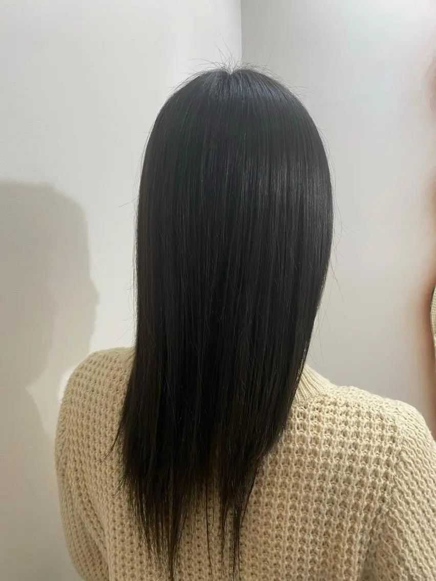 ミディアム カラー パーマモデル募集中 渥美翔人のヘアスタイル