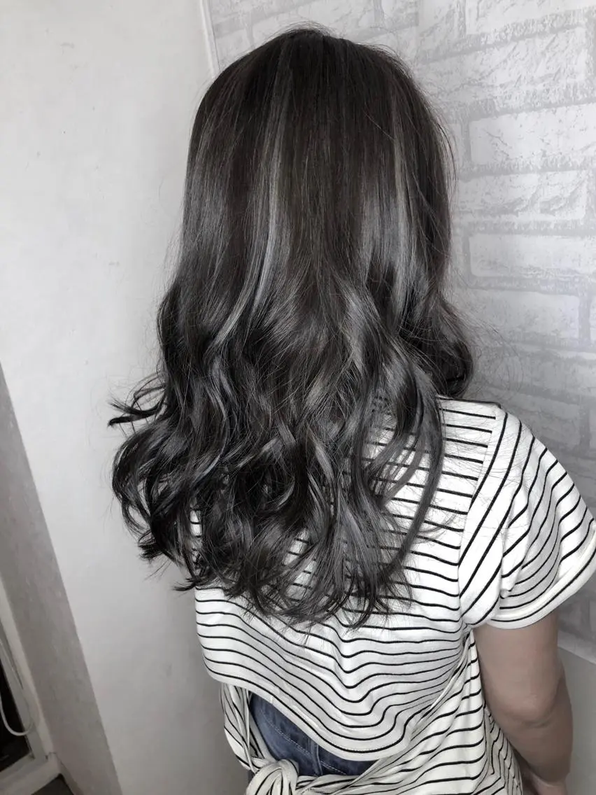 セミロング カラー 美髪・艶髪特化美容師 RYOJIのヘアスタイル