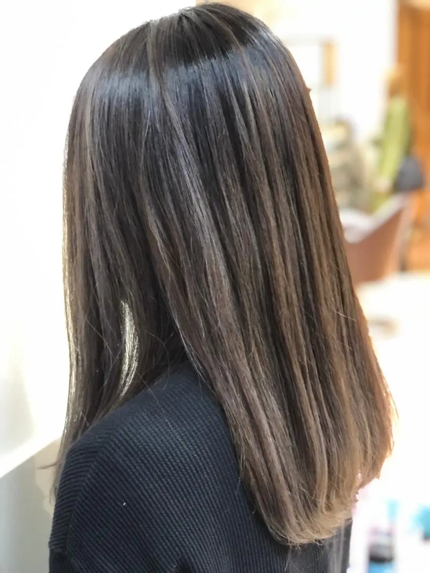 ロング カラー 辻堂メンズ特化 YU-YAのヘアスタイル