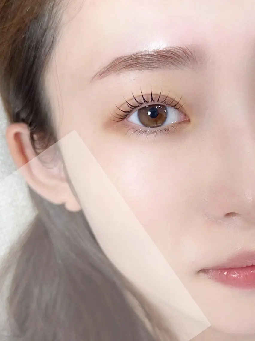 マツエク・マツパ 一重×まつ毛パーマ eminy lash 天王寺店のマツエク・マツパデザイン