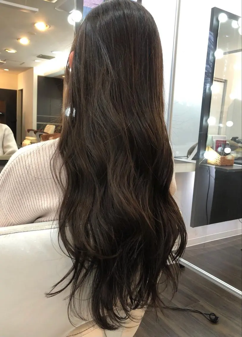ロング 美髪髪質改善✨ 店長 天城由香のヘアスタイル