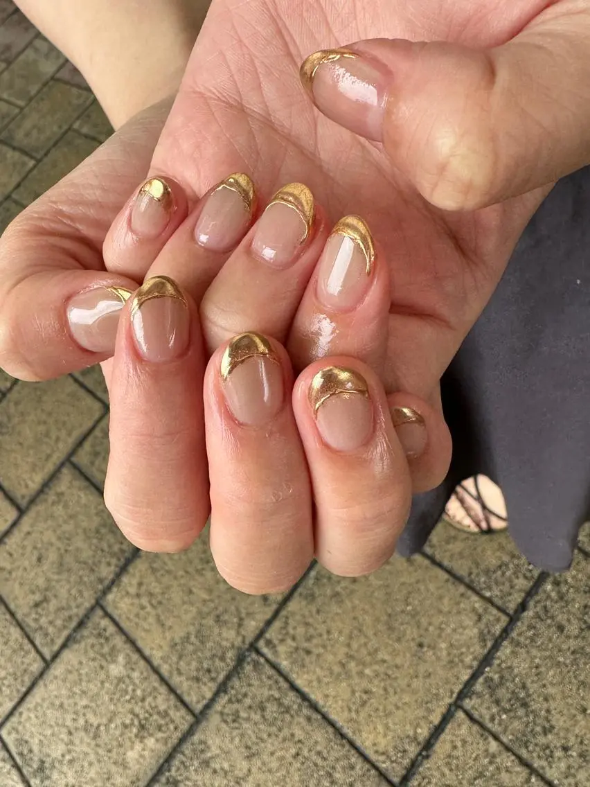 ネイル ハンドネイル nailsalon ∞ ﾐｶﾅﾙ ∞のネイルデザイン