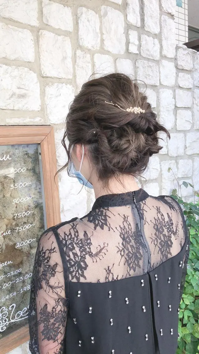 ショート カラー ヘアアレンジ グレージュ カット 髪質改善/透明感 OAK兵庫のヘアスタイル