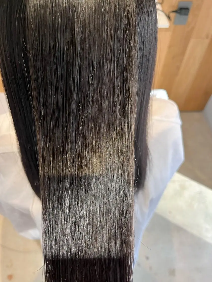 セミロング 太田 渚遊のヘアスタイル