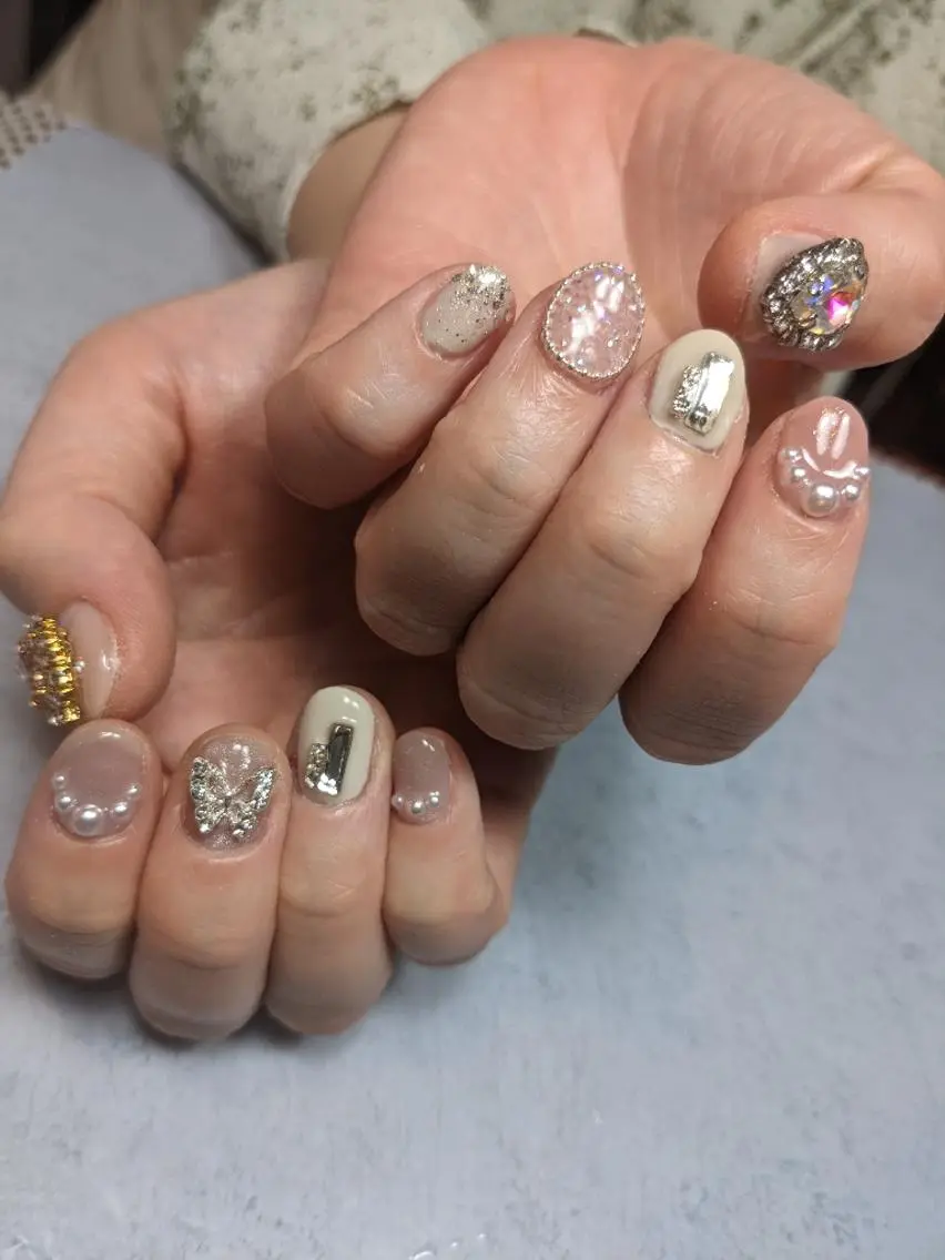 ネイル ハンドネイル Nail SIRANGANAのネイルデザイン