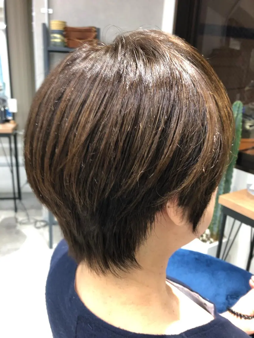 ショート ハンサムショート ショートヘア Noyヨシモト ヒロトのヘアスタイル