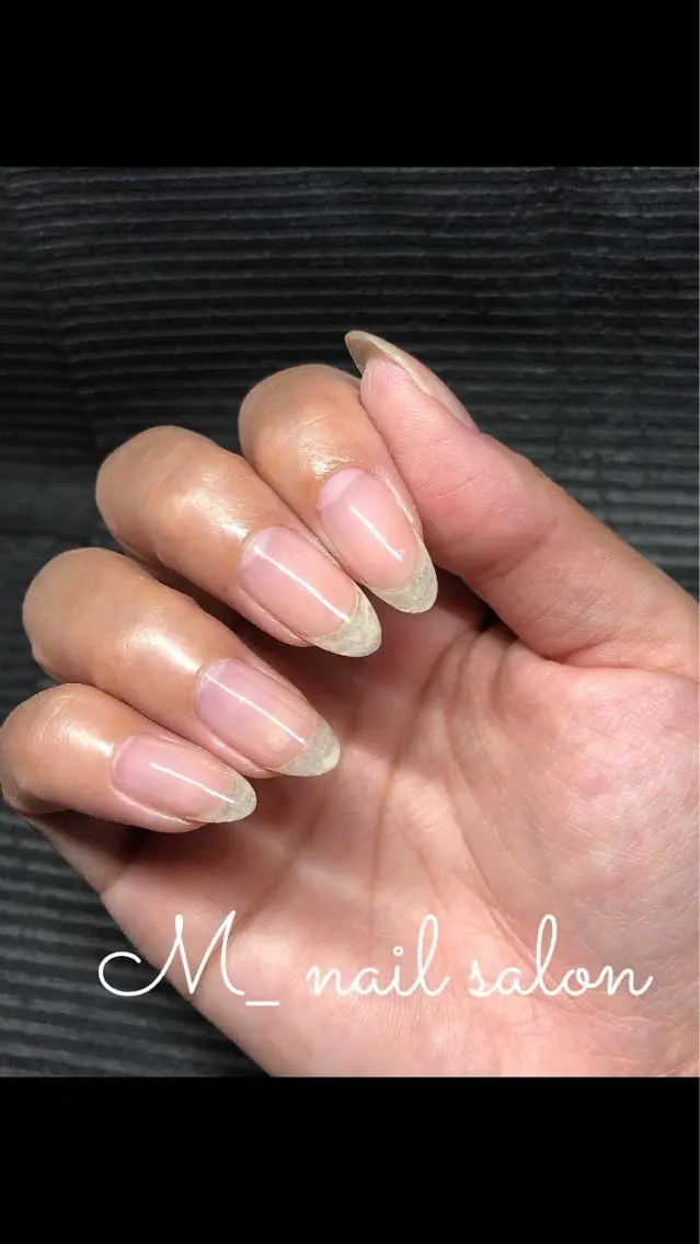 ネイル クリアネイル ジェルネイル その他(ネイル) M_ nail salonのネイルデザイン