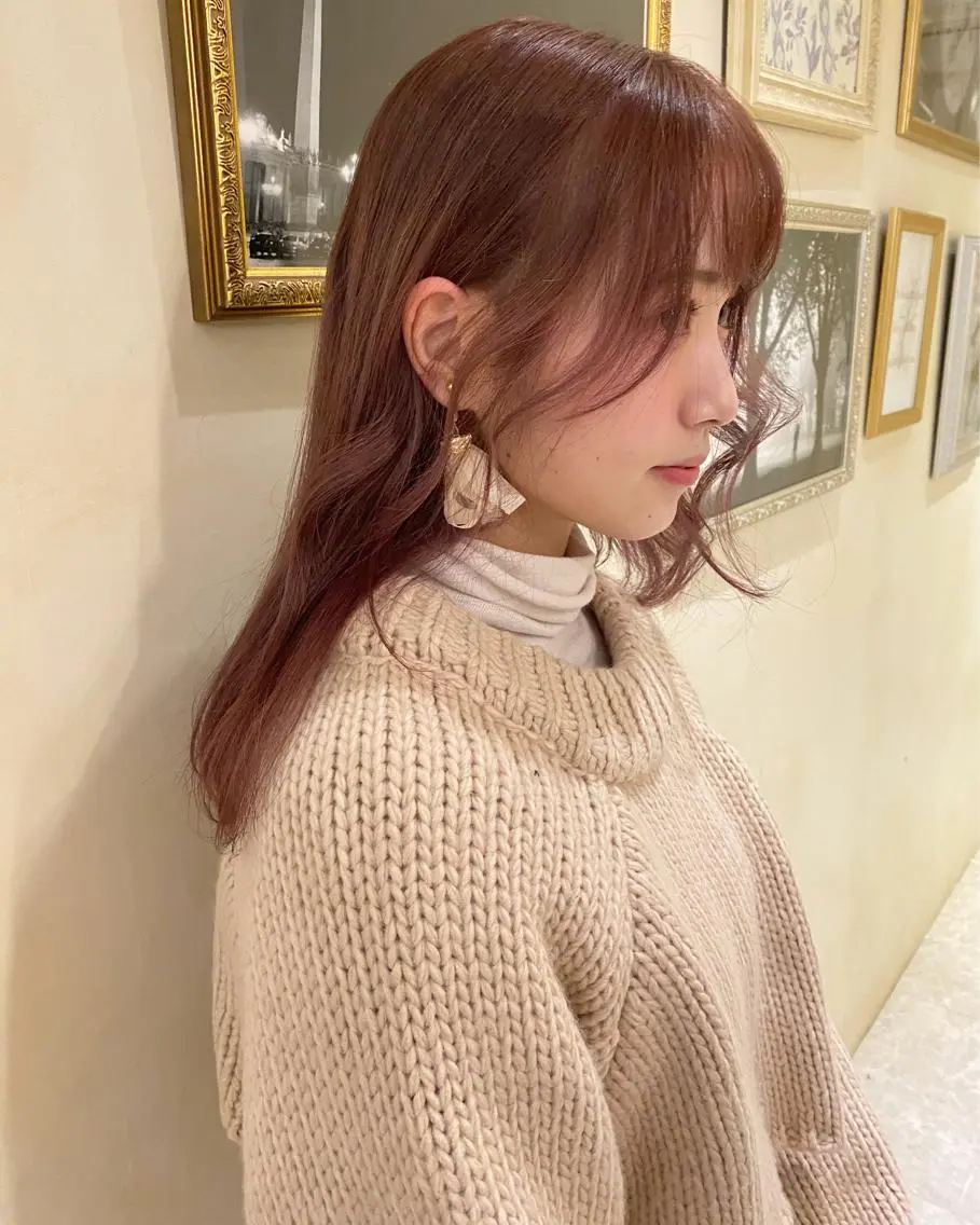 カラー ブリーチ yamazaki .🫏🦒🐄🐩のヘアスタイル