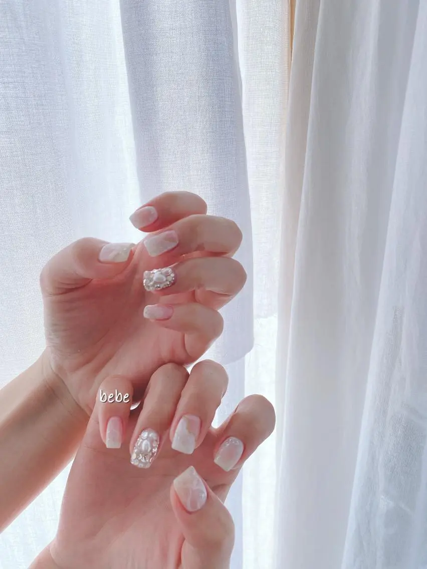 ネイル スクエアネイル Ann nailのネイルデザイン