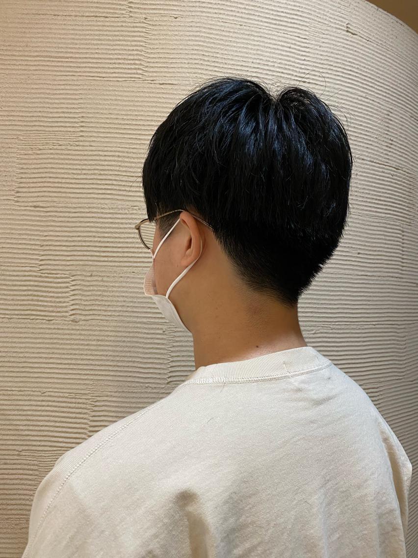メンズ マッシュ 刈り上げ SALOWIN◽ Ichika のヘアスタイル