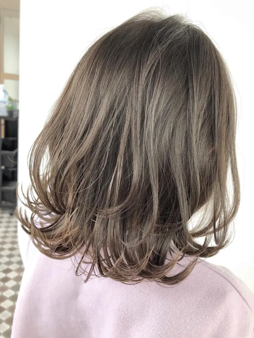 ミディアム キッズ 🫧🕊️かたやま さきこ🕊️🫧のヘアスタイル