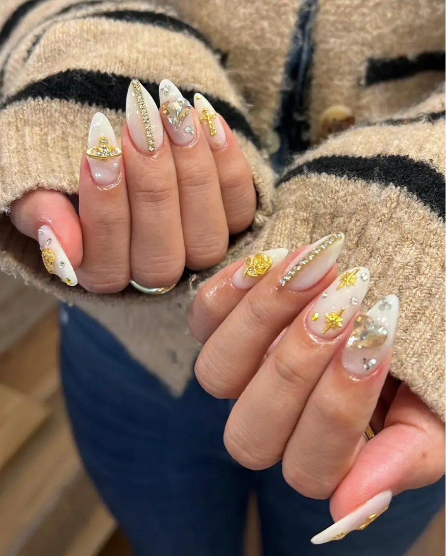 ネイル ハンドネイル フットネイル ハンドケア Miyagi Asamiのネイルデザイン