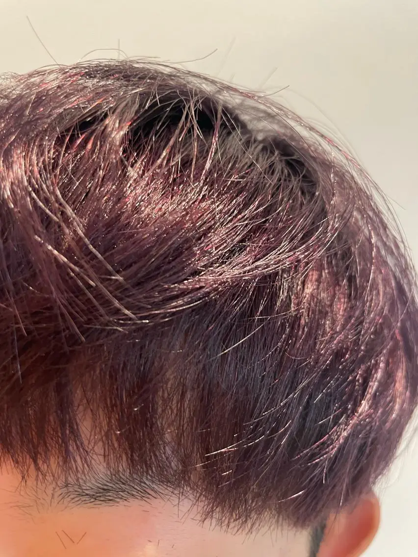 カラー EIGHT MAYUのヘアスタイル
