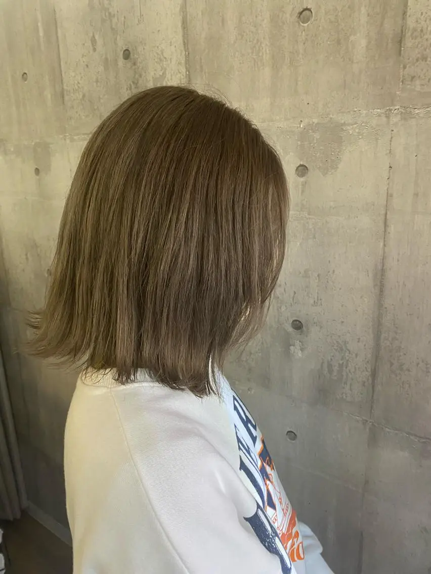 ショート カラー attra昭和町店. momoのヘアスタイル
