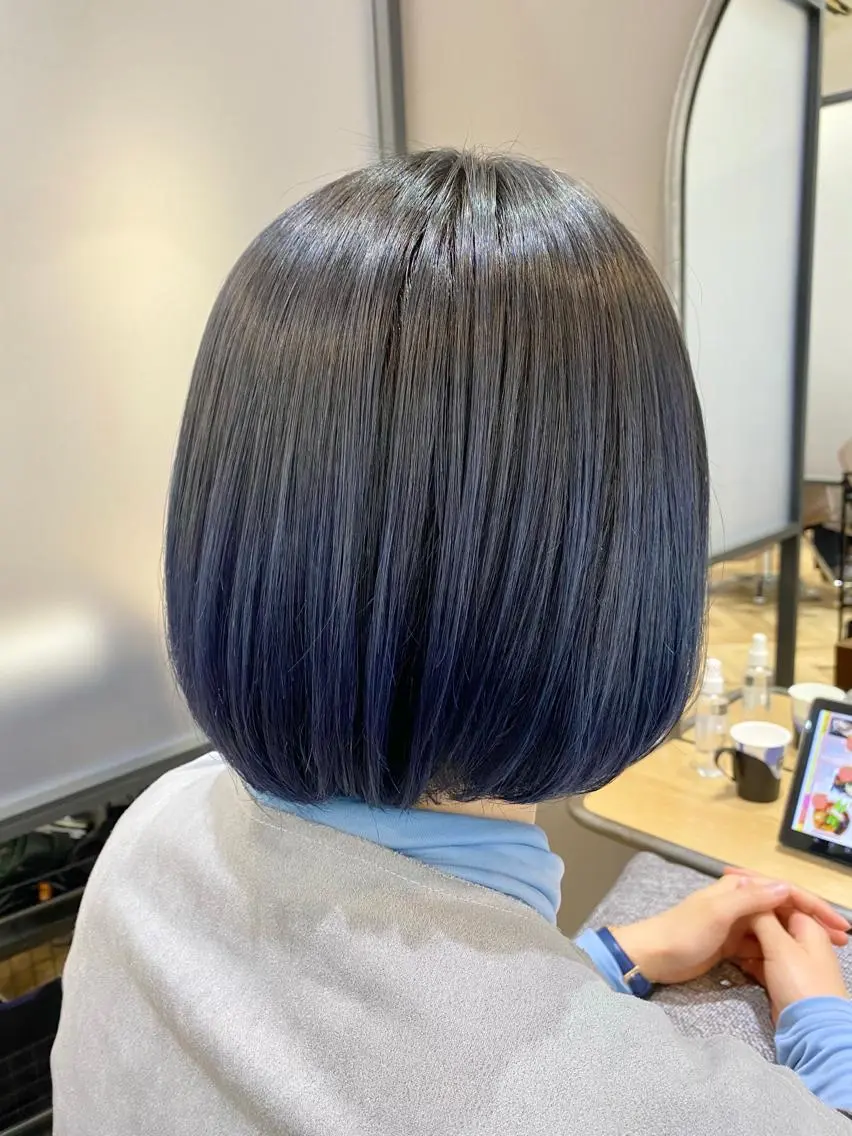 ショート 【Zina札幌大通】 店長 福間 和也のヘアスタイル