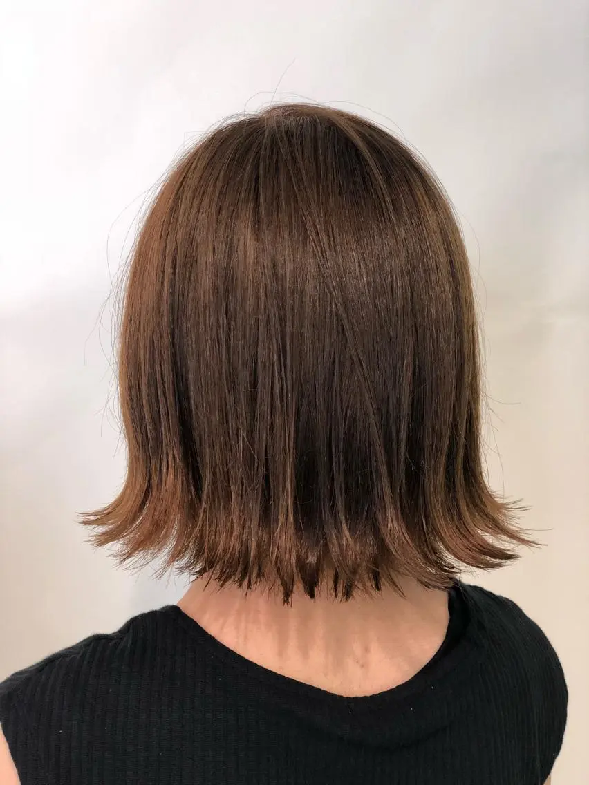 ショート カラー カット ヘアカラー トリートメント 渡邉 ケイジのヘアスタイル