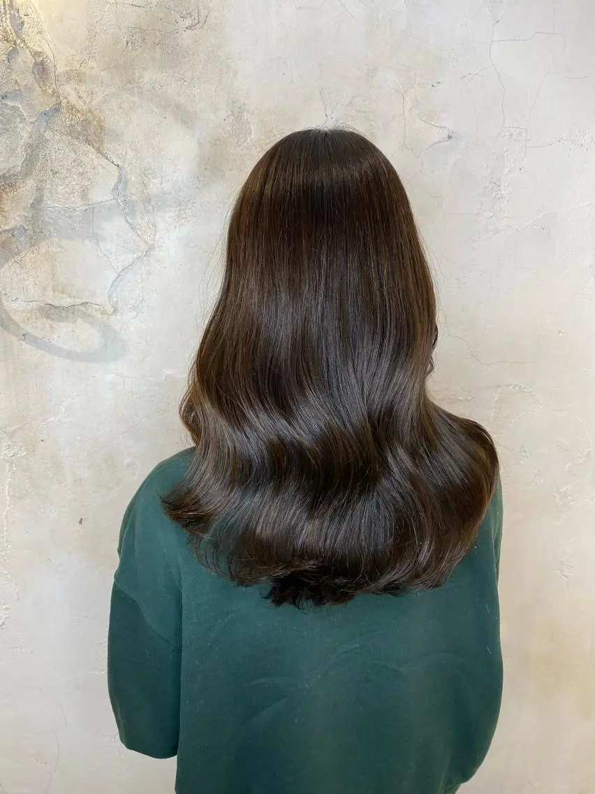 ロング カラー 【透明感カラー】 harunaのヘアスタイル