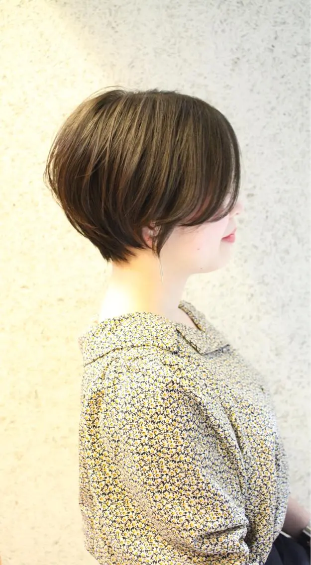 ショート creep hair nozomiのヘアスタイル