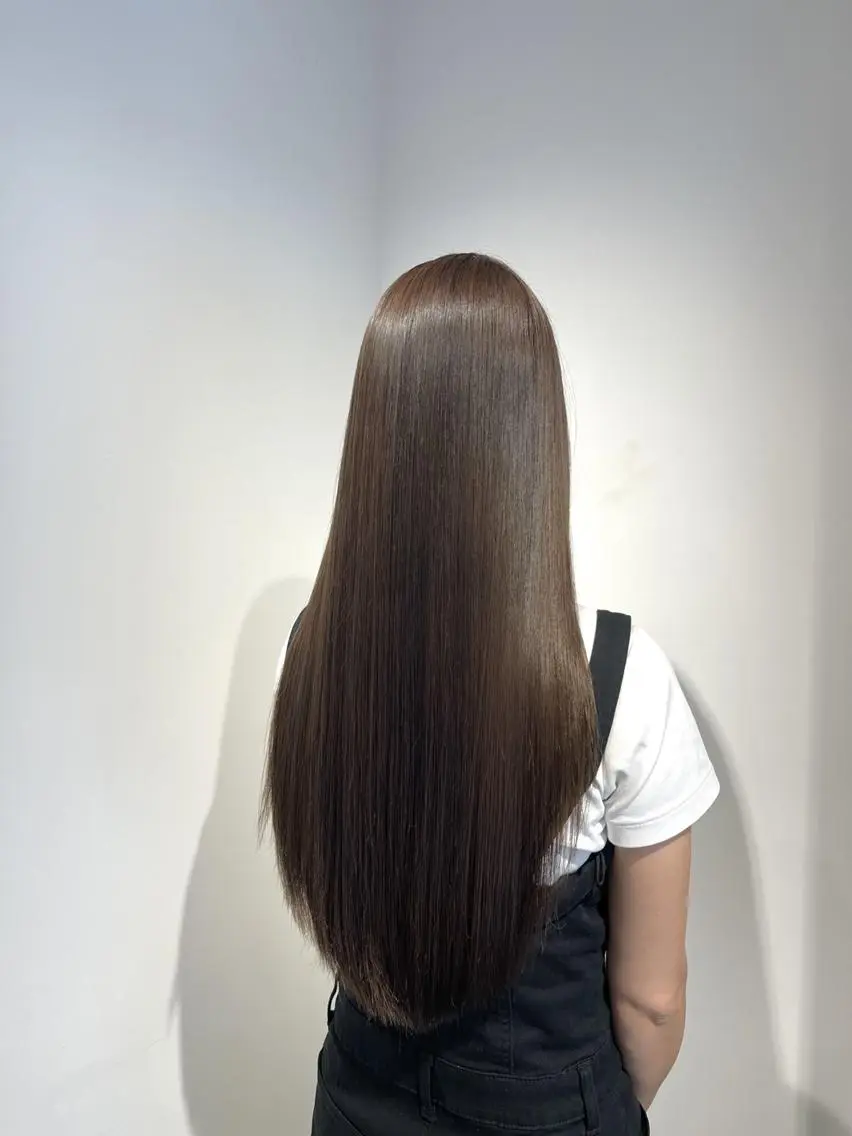 カラー ロング ヘアカラー 水戸/カラーモデル 🌈土方利恭のヘアスタイル