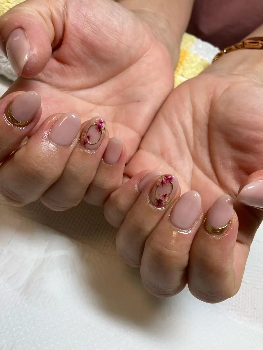 ネイル rukianail 新里のネイルデザイン