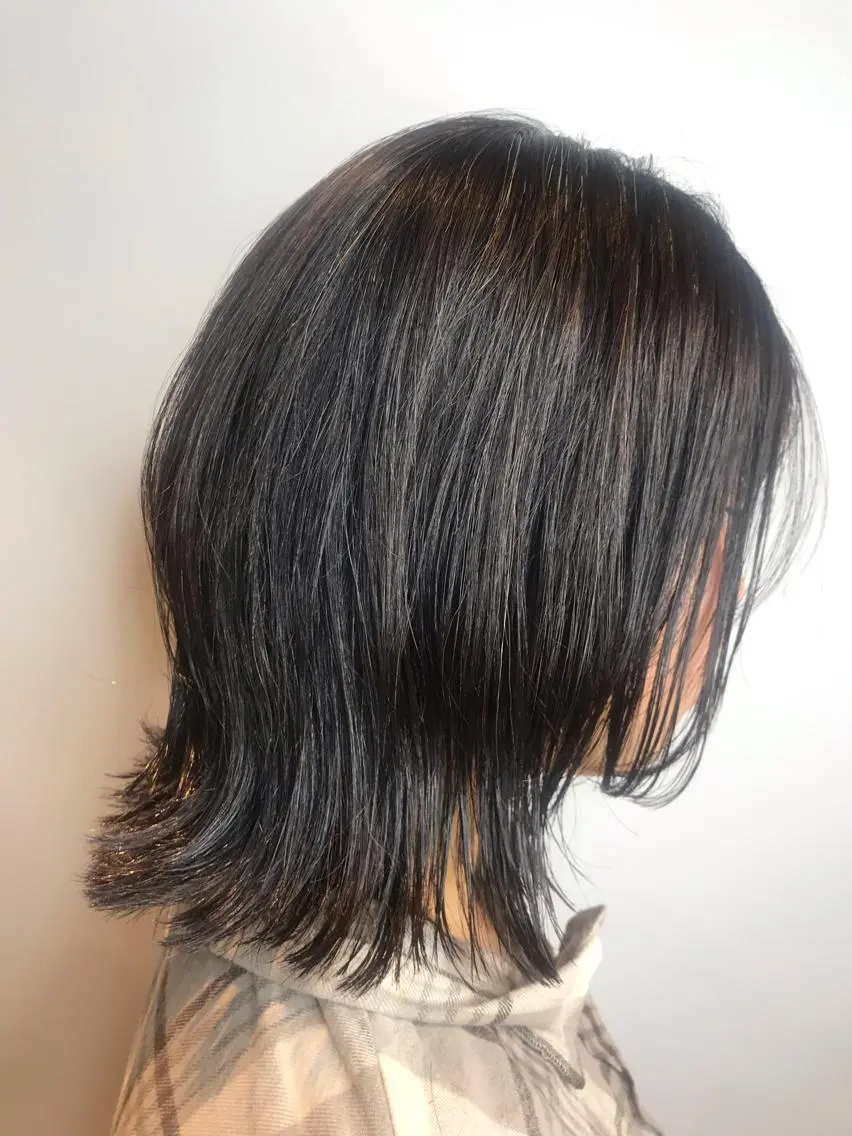 ショート くびれヘア くびれレイヤー レイヤーカット 【似合わせカット】 松尾一気のヘアスタイル