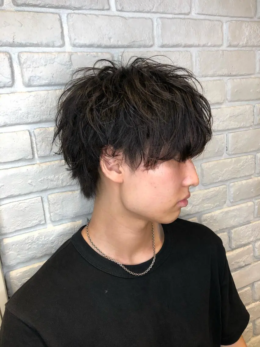ショート パーマ HAIR SALON mimiのヘアスタイル