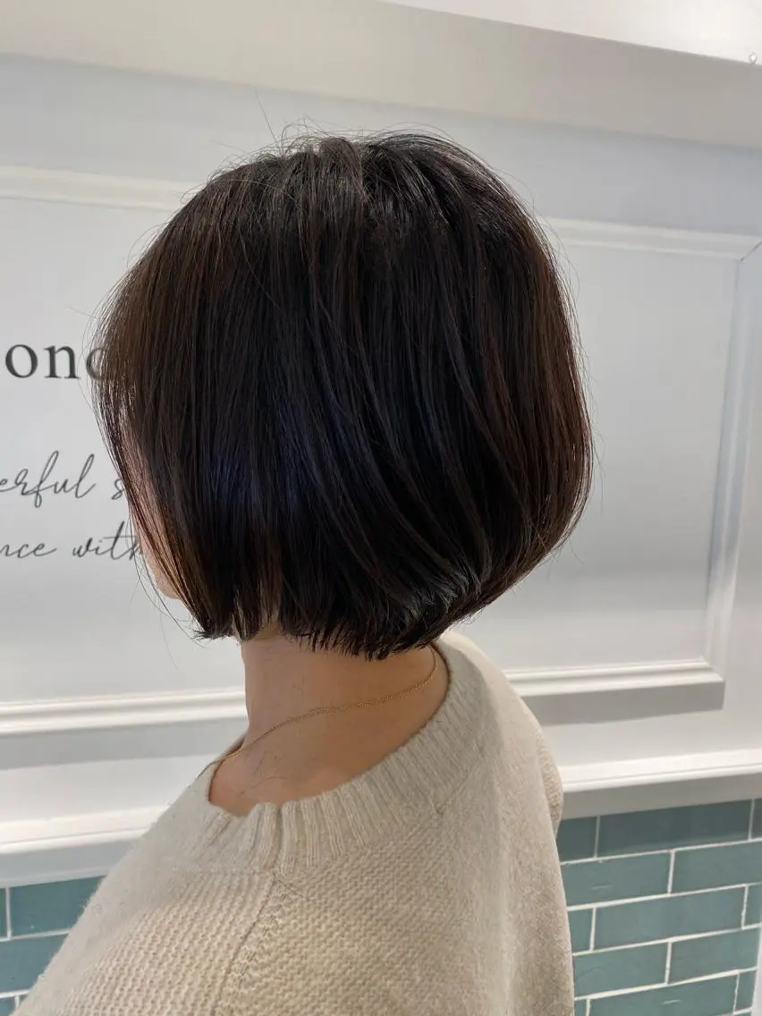 ショート 髪質改善レイヤー/ ボブたんの翔太のヘアスタイル