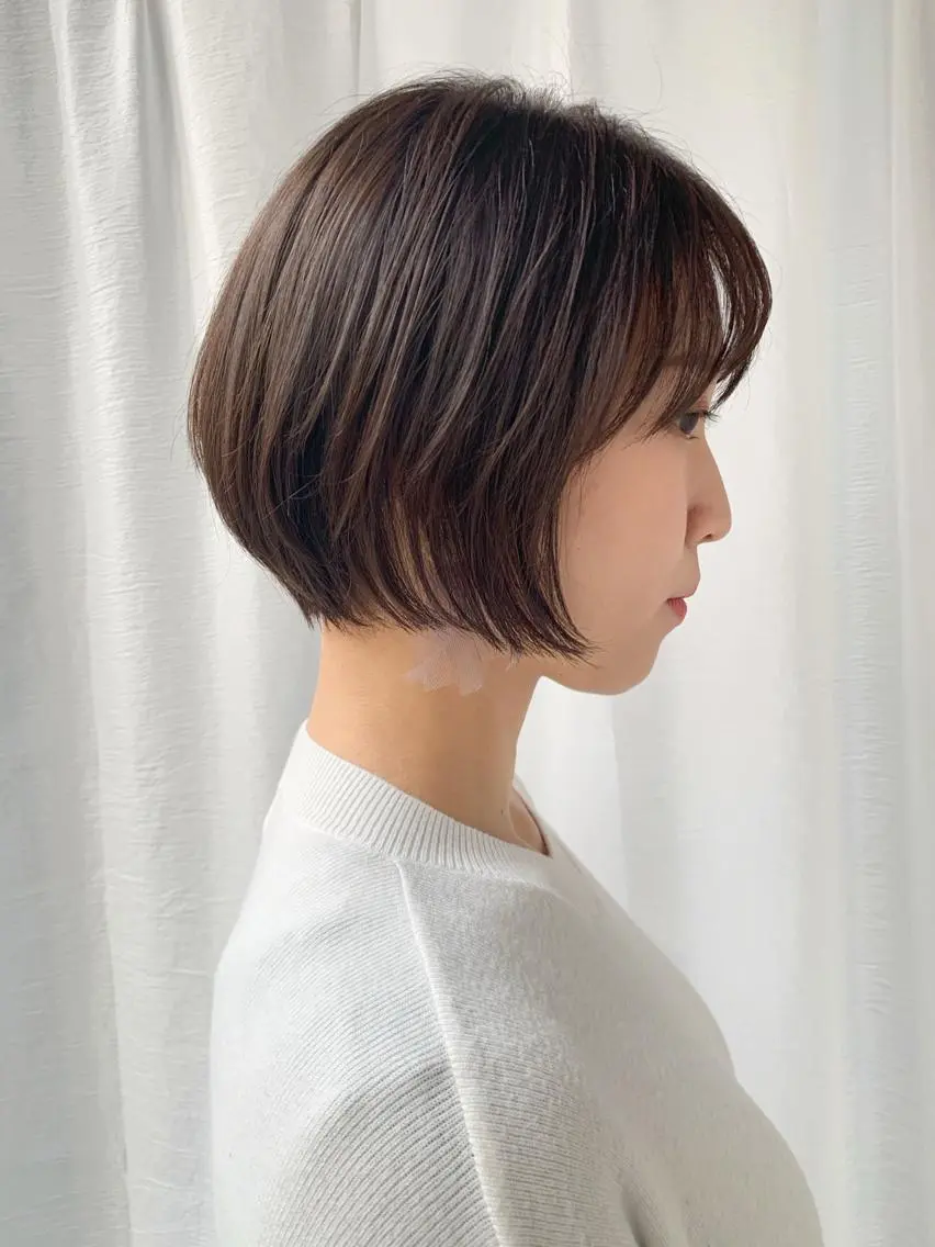ショート 坪井 彰吾のヘアスタイル