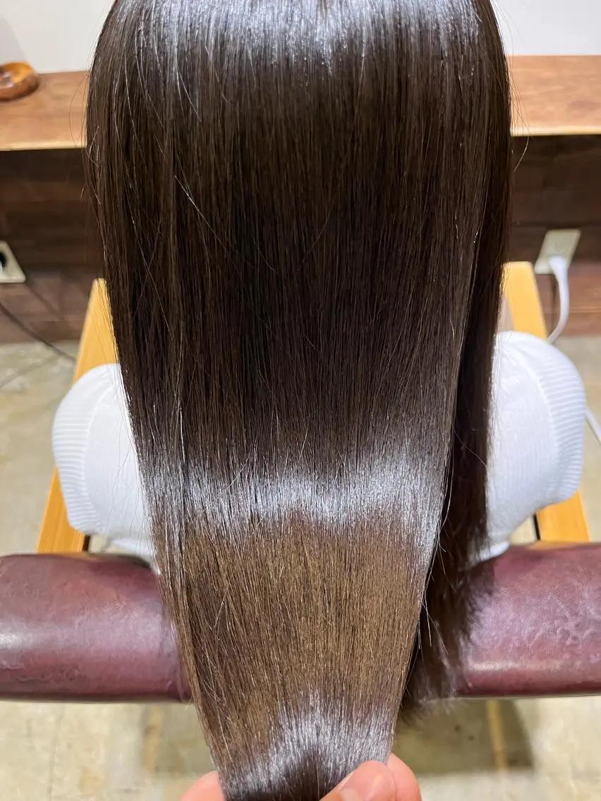 セミロング 太田 渚遊のヘアスタイル