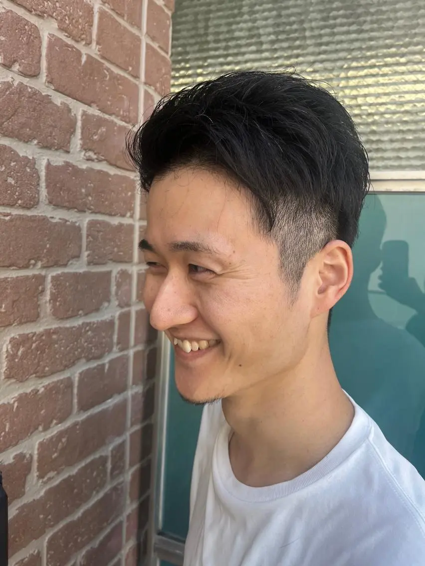 ショート カラー パーマ ヘアアレンジ メンズ キッズ ネイル マツエク・マツパ アイブロウ メンズパーマ ブラウンカラー ケアカラー 透明感カラー ピンクカラー 久木原 ゆりのヘアスタイル