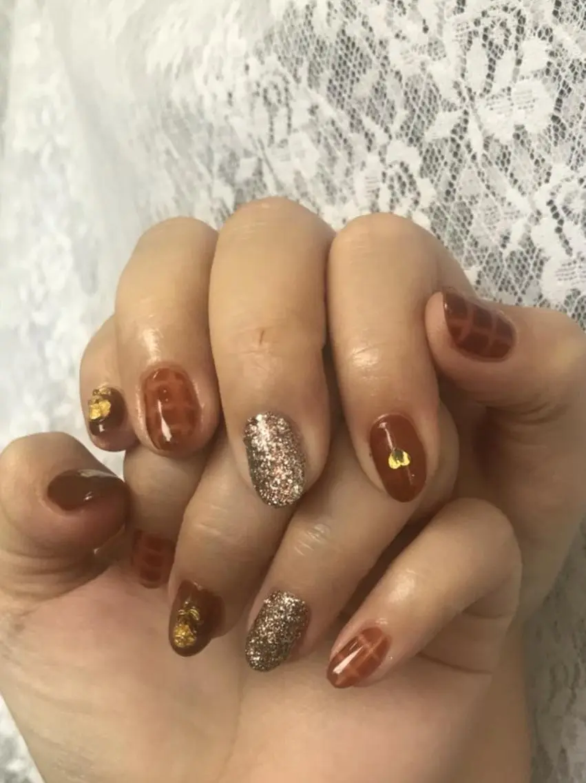 ネイル ハンドネイル ハンドケア lylynail YUUKAのネイルデザイン