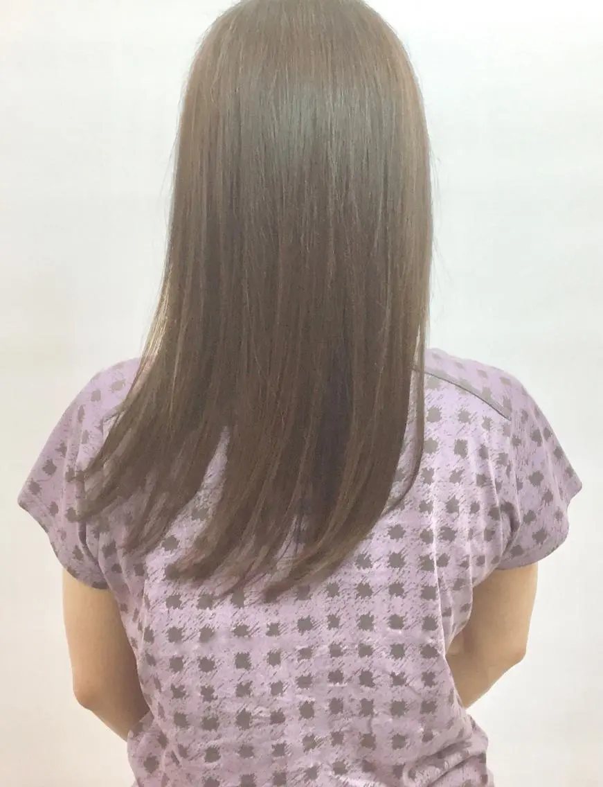 ロング 池原 寛之のヘアスタイル