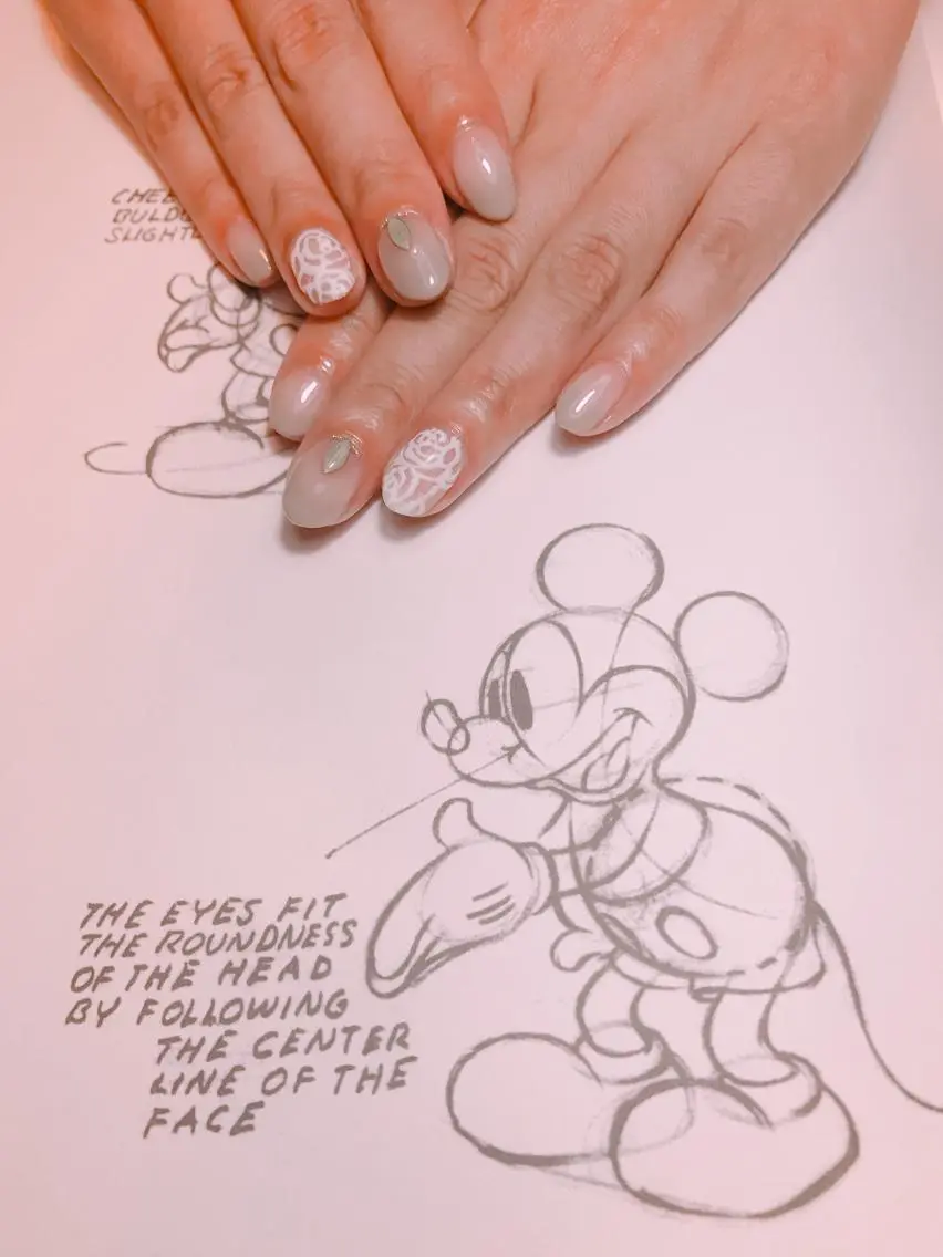 ネイル owlnail /持込みデザイン専門のネイルデザイン
