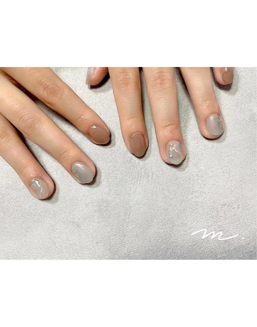 ネイル ハンドネイル Mare nailのネイルデザイン