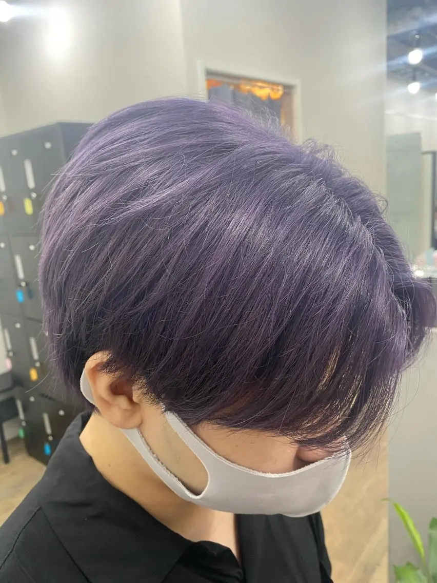 メンズ Zina西新 井上貴幸のヘアスタイル