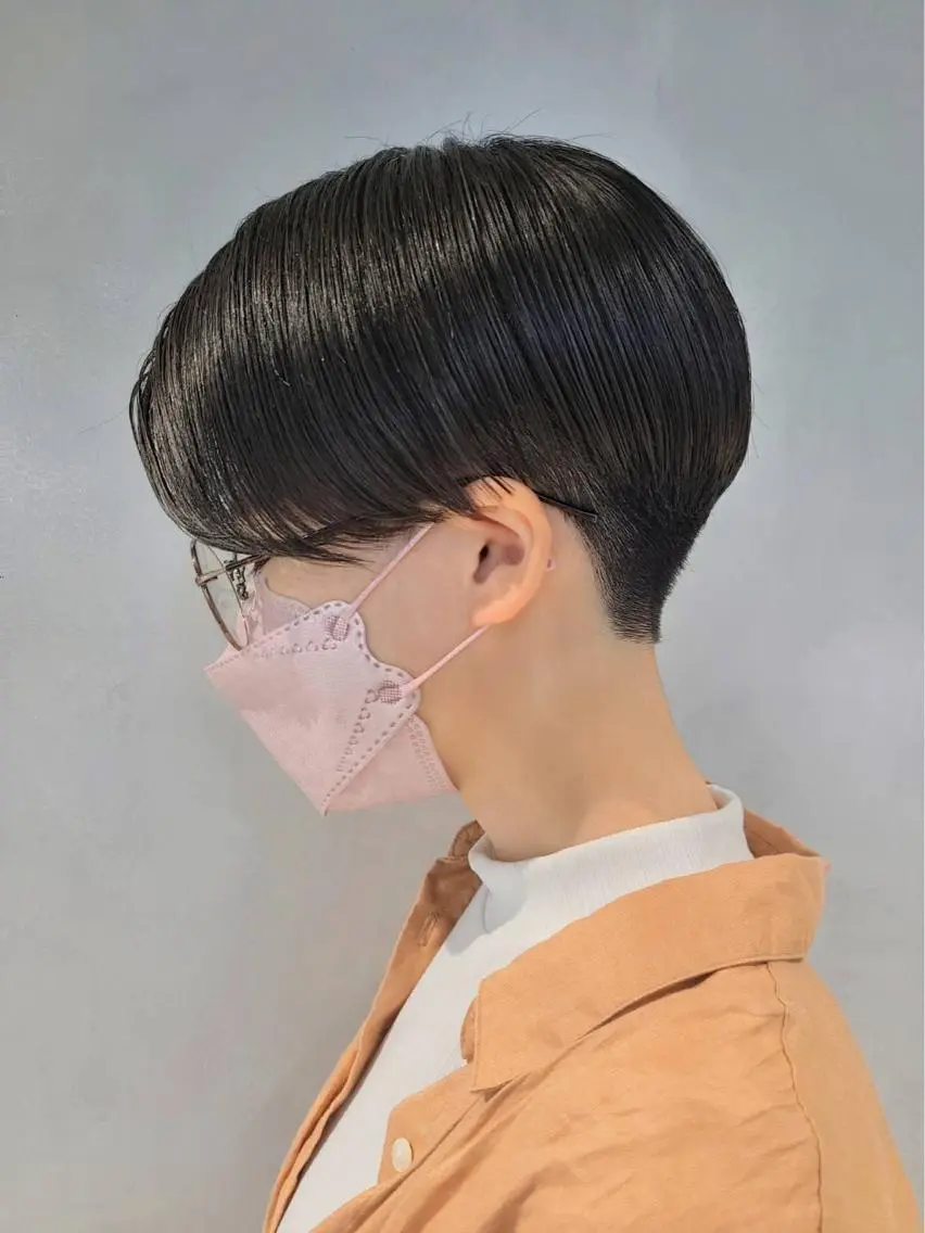ショート ショート・ボブ✂️ 紅葉のヘアスタイル