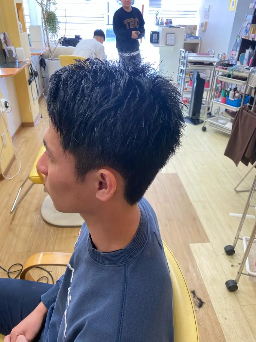 メンズ 岡垣 幸汰のヘアスタイル