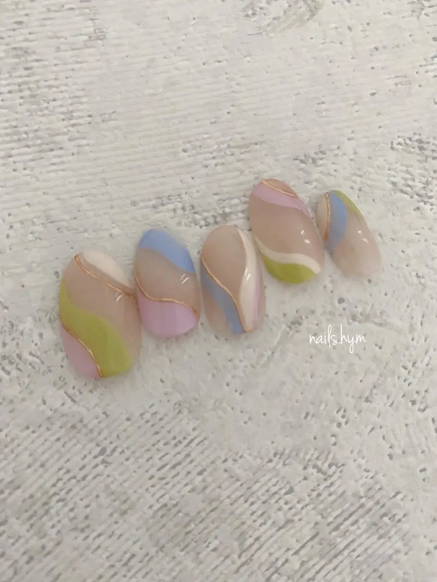 ネイル nails. hymのネイルデザイン