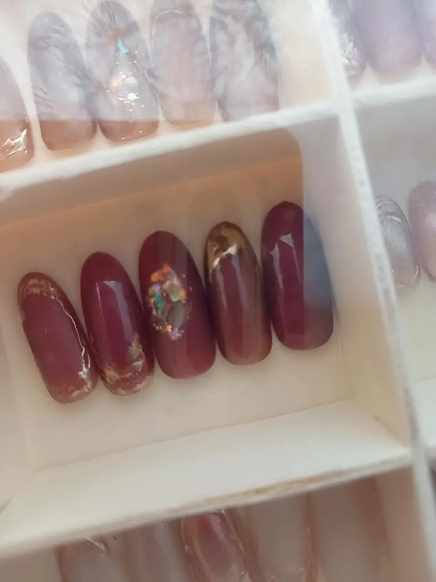 ネイル マグネットネイル salon de  Princessのネイルデザイン