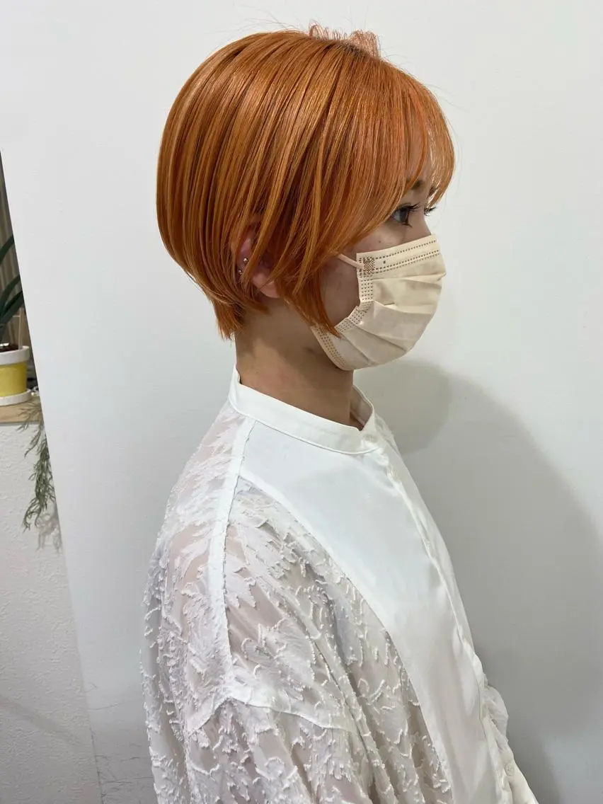 ショート merc.🌿💚 八幡真衣のヘアスタイル
