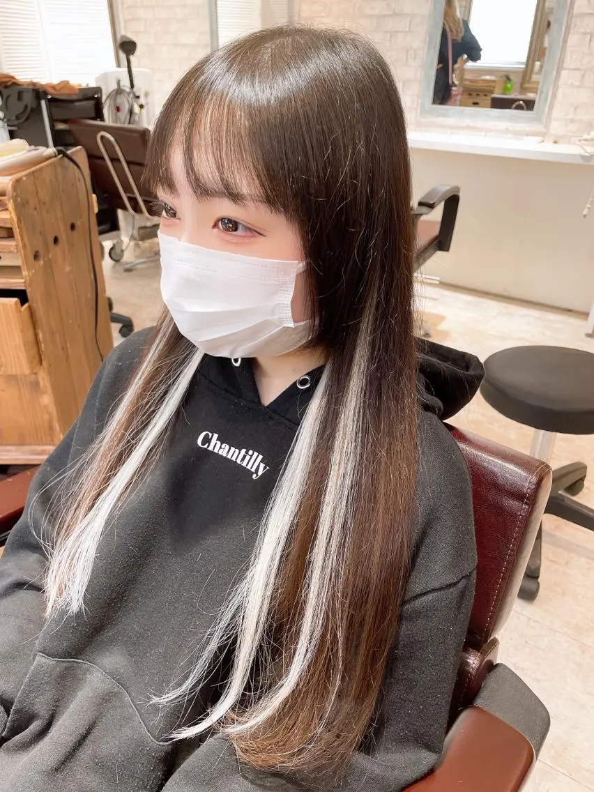 セミロング Kojima 髪質改善ケアサロン＊のヘアスタイル