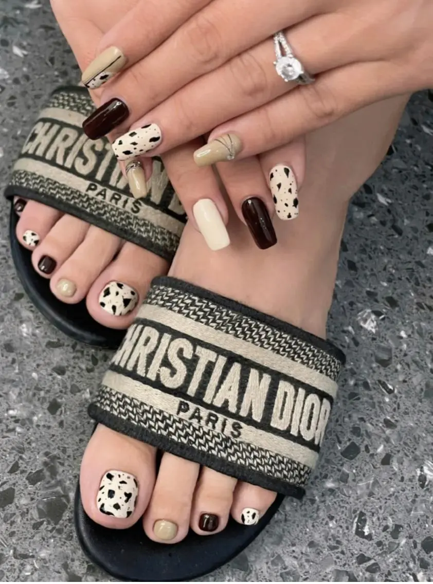 ネイル Flower nailのネイルデザイン