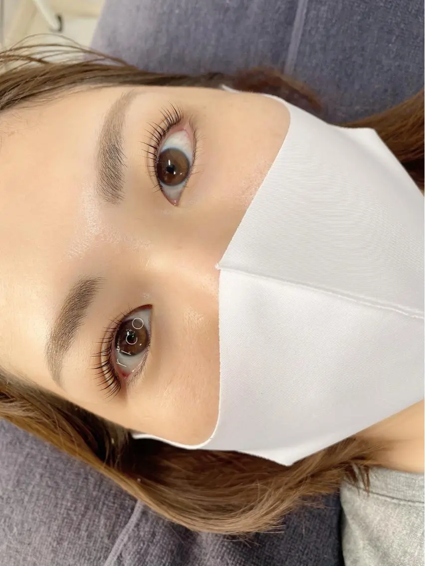 パーマ マツエク・マツパ eyelash ricoのマツエク・マツパデザイン