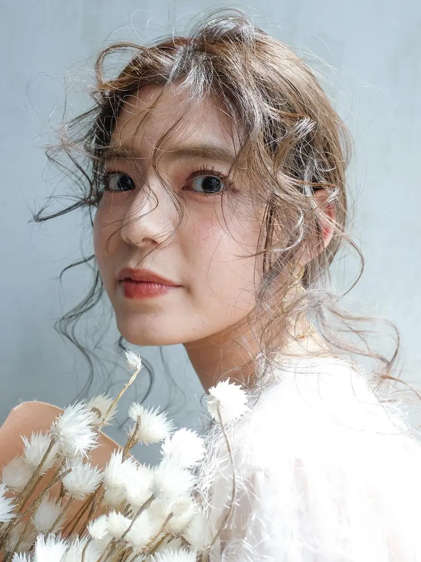 セミロング 顔周りカット ITbyALBUM 浦和店のヘアスタイル